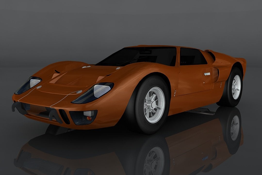 Kit Graphique #178841 Ford Gt Divers Modles Web - Logo template Preview