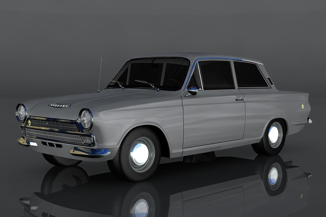 Kit Graphique #178842 Lotus Cortina Divers Modles Web - Logo template Preview