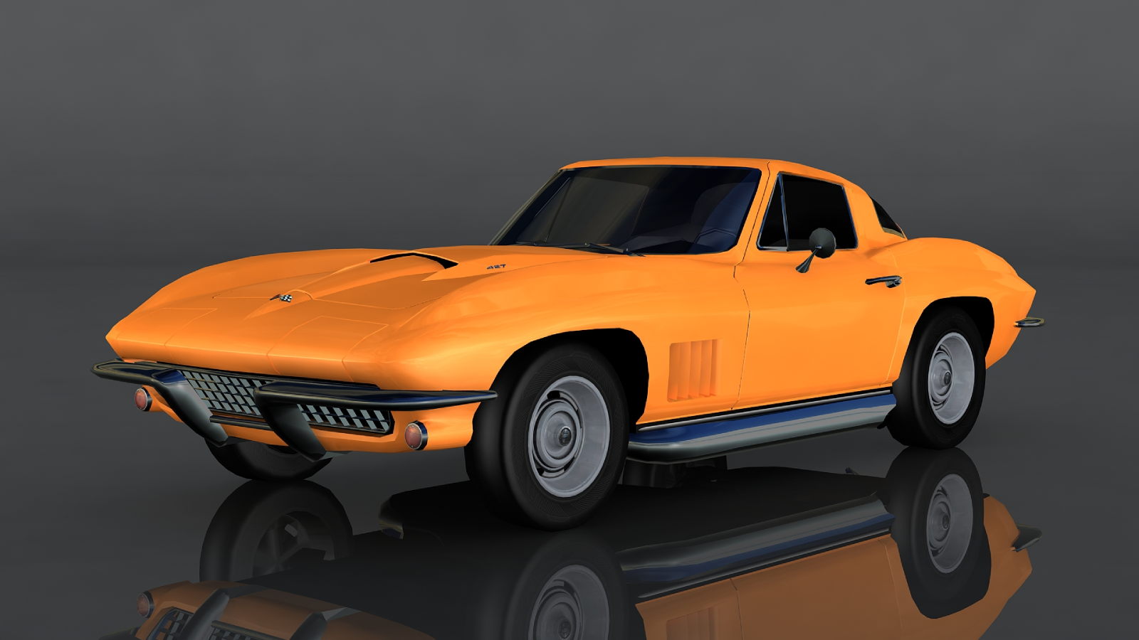 Chevrolet Corvette Sting Ray 3D Model