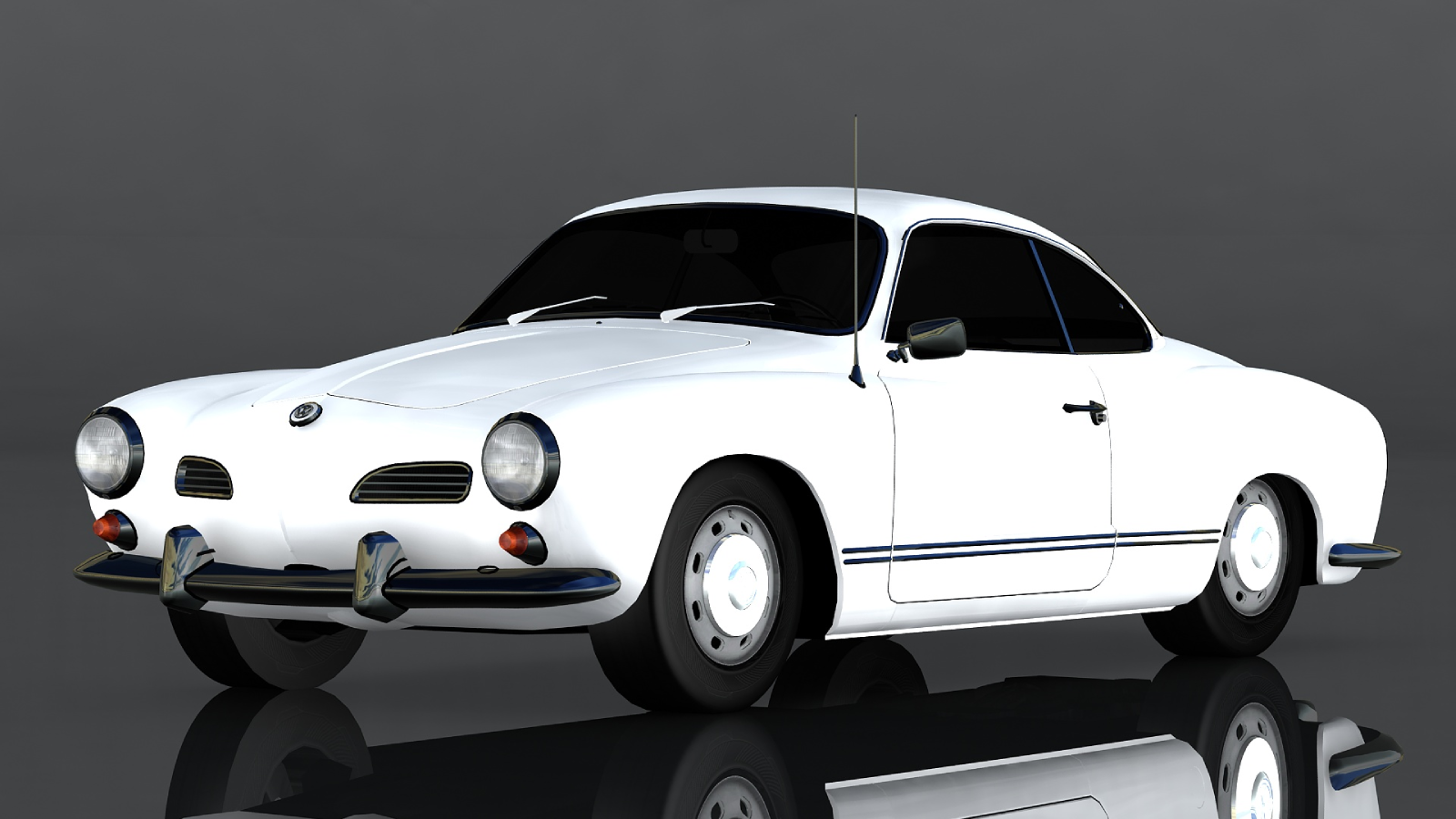 Volkswagen Karmann 3D Model