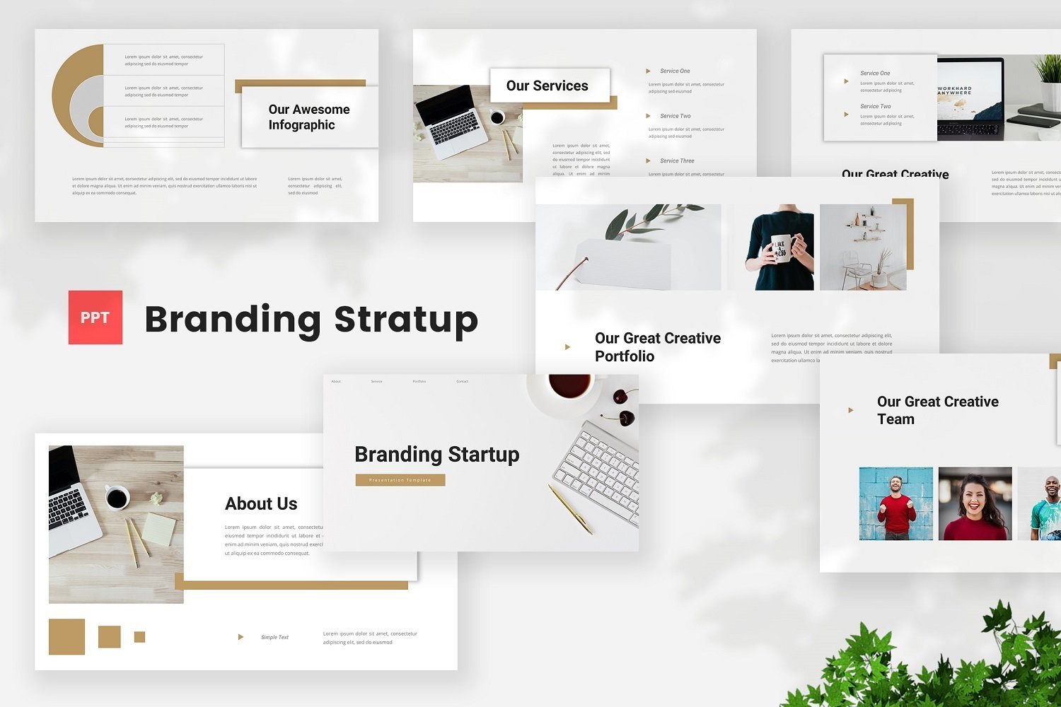 Kit Graphique #178856 Startup Agency Divers Modles Web - Logo template Preview