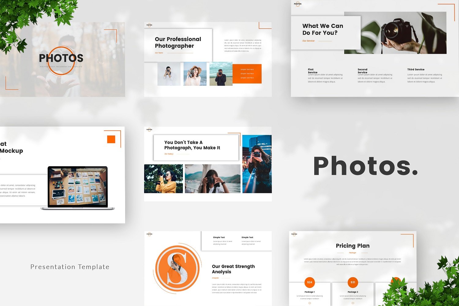 Template #178863 Photographer Photo Webdesign Template - Logo template Preview