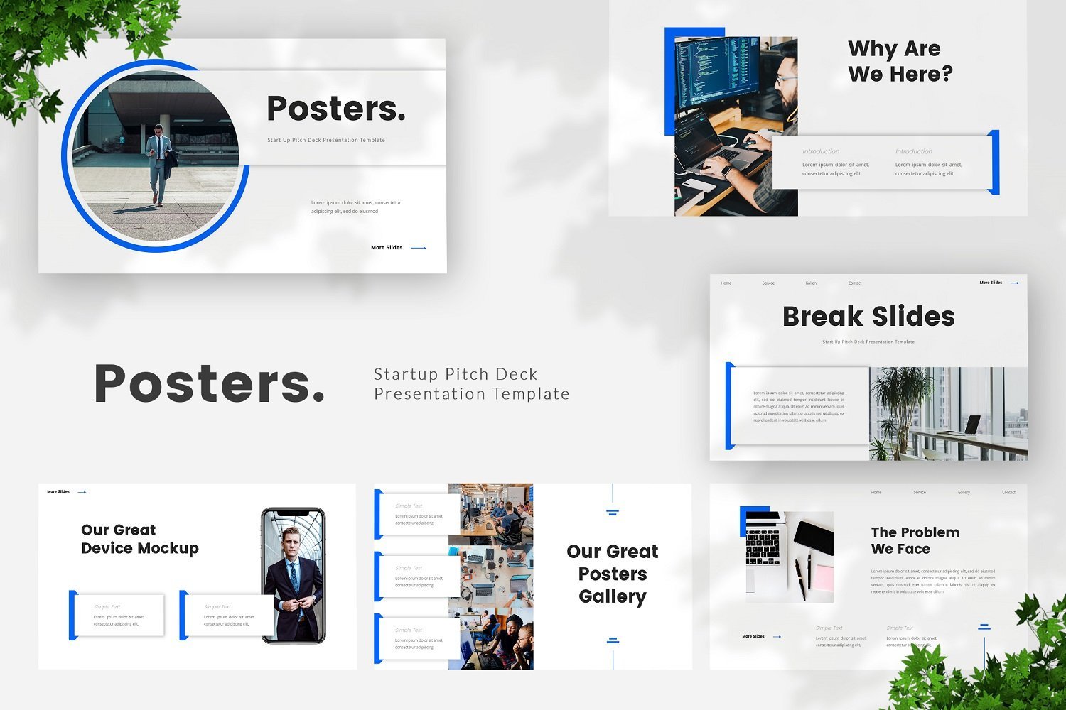 Template #178864 Deck Presentation Webdesign Template - Logo template Preview