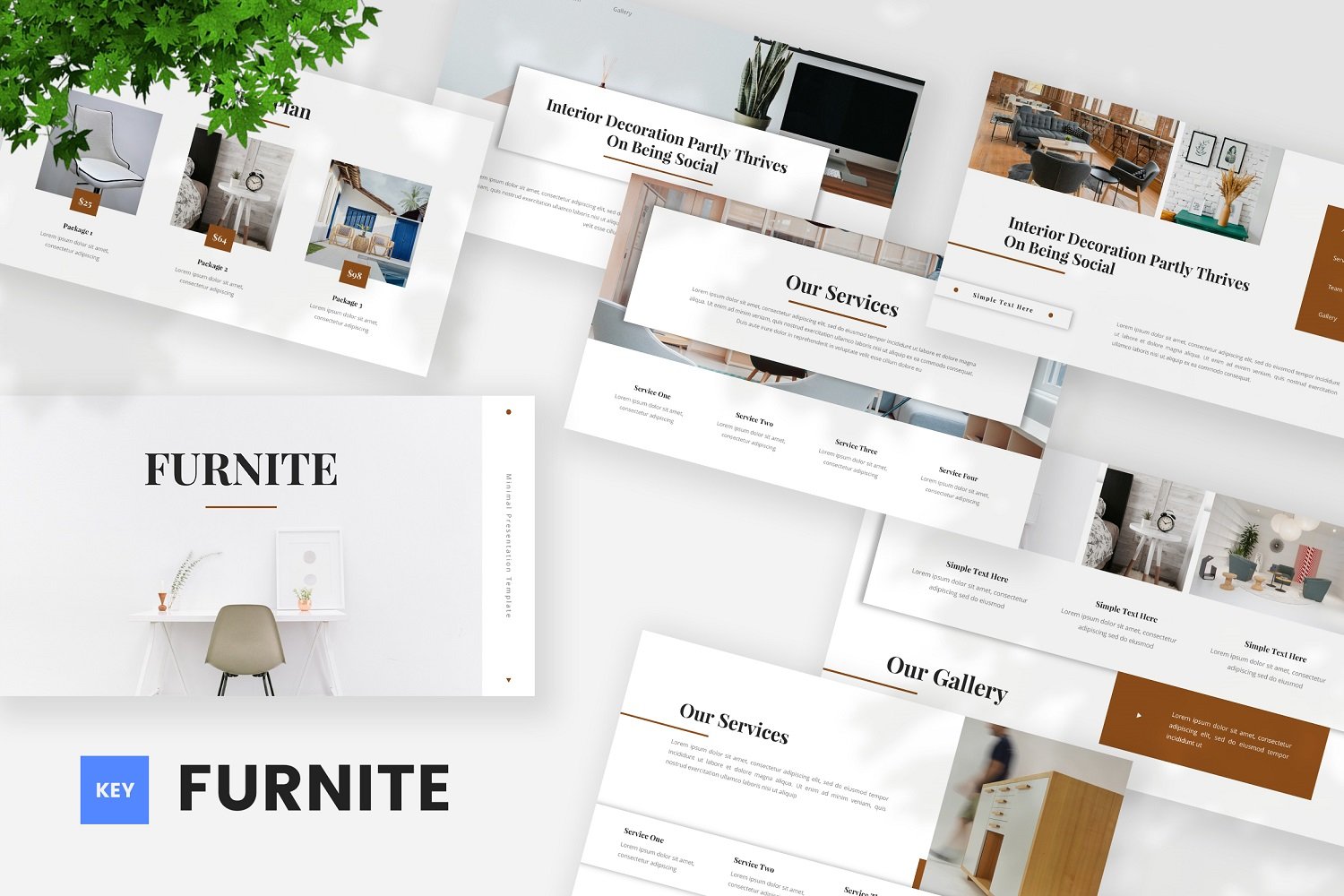 Kit Graphique #178881 Furniture Design Divers Modles Web - Logo template Preview