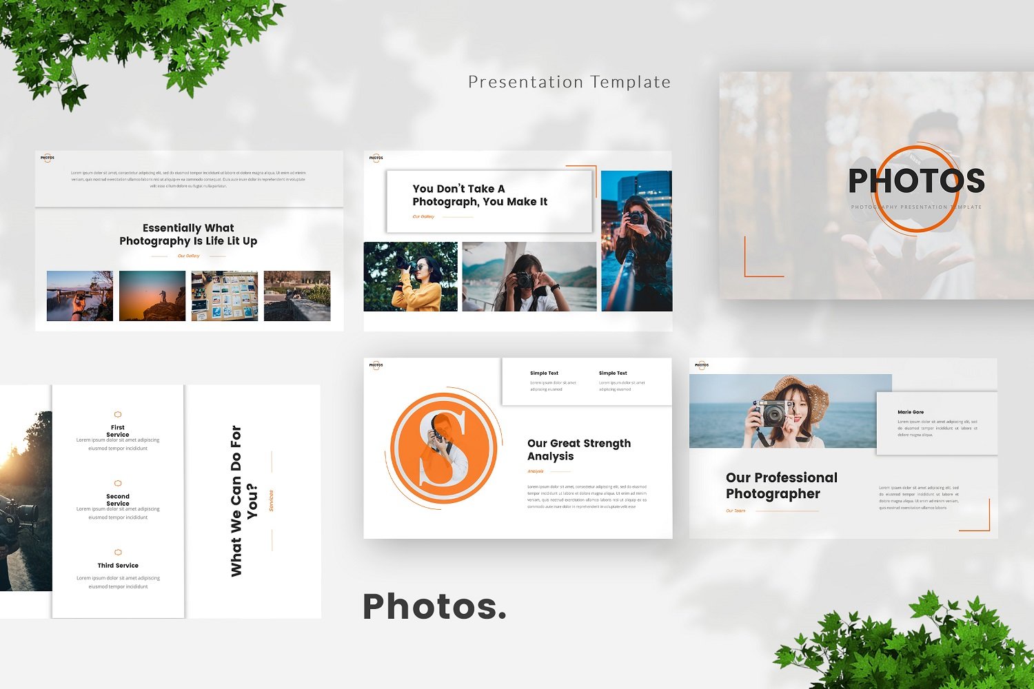 Template #178886 Photographer Photo Webdesign Template - Logo template Preview