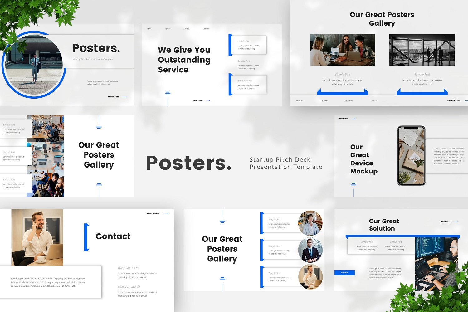 Template #178887 Deck Presentation Webdesign Template - Logo template Preview