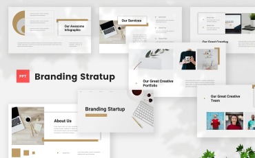 Branding - Startup Powerpoint Template