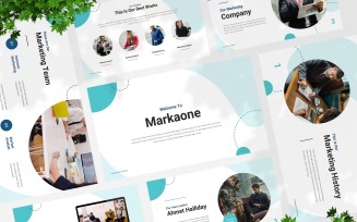 Markaone - Marketing Keynote Template