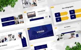 Vision - Business Keynote Template