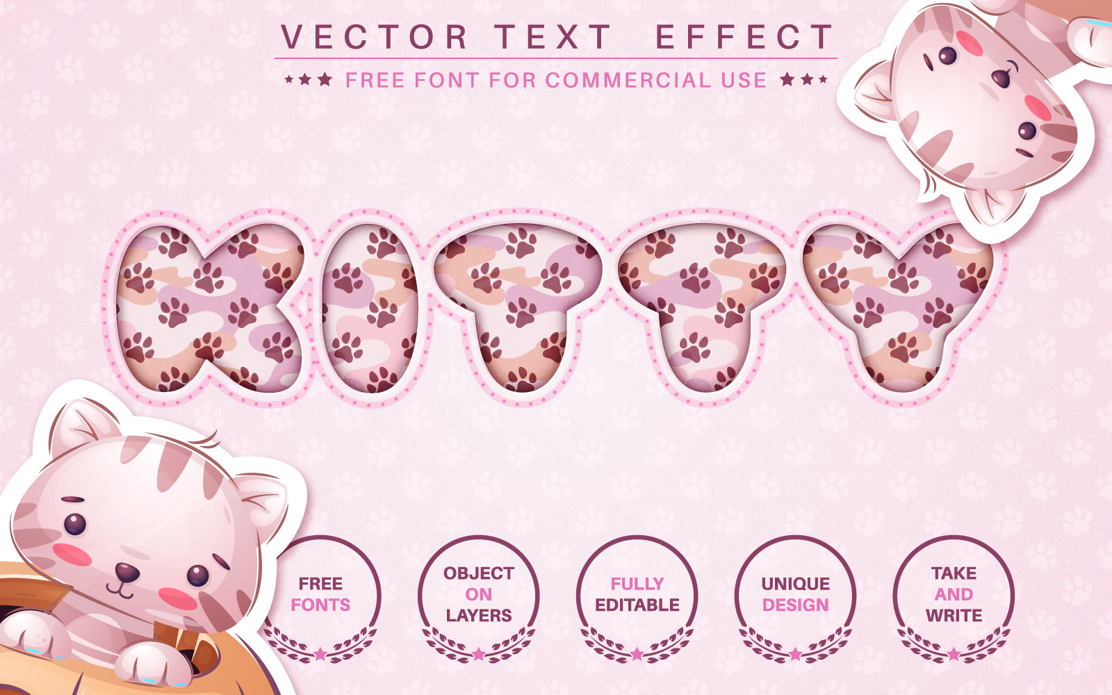 Template #178961 Effectfont Styleeditable Webdesign Template - Logo template Preview