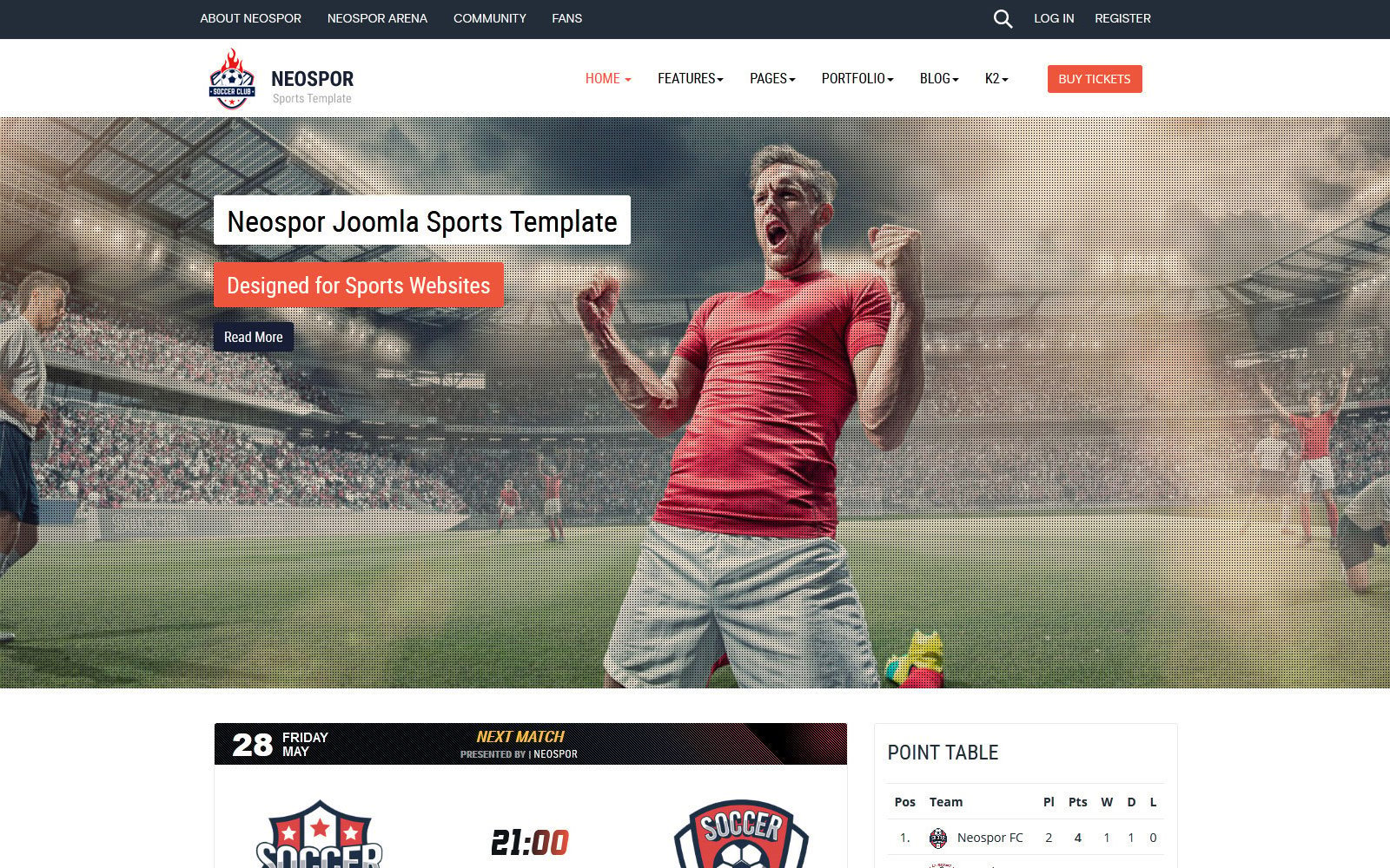 Kit Graphique #178999 Joomla Sport Web Design - Logo template Preview