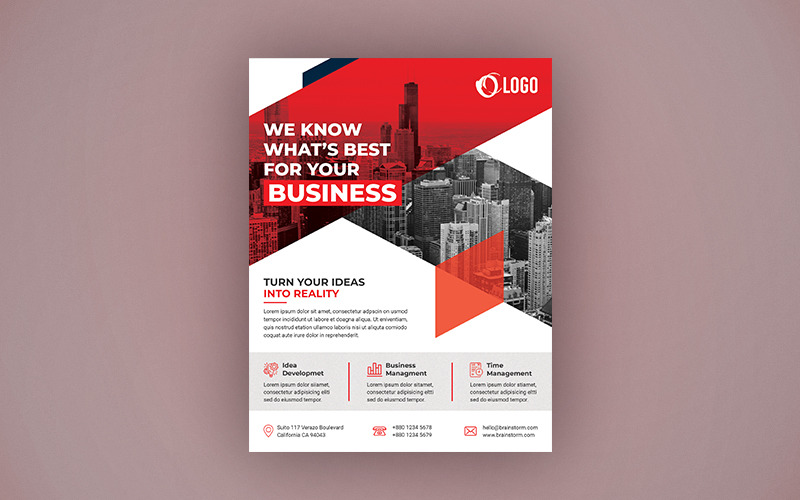Best Business Flyer Design Corporate Identity