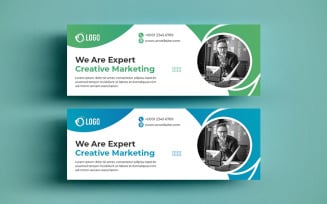 Creative Business Cover and Web Banner