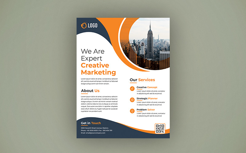 Creative Business Flyer Design Corporate Identity