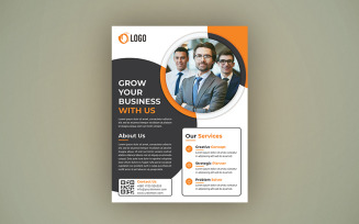 Grow Business Flyer Design