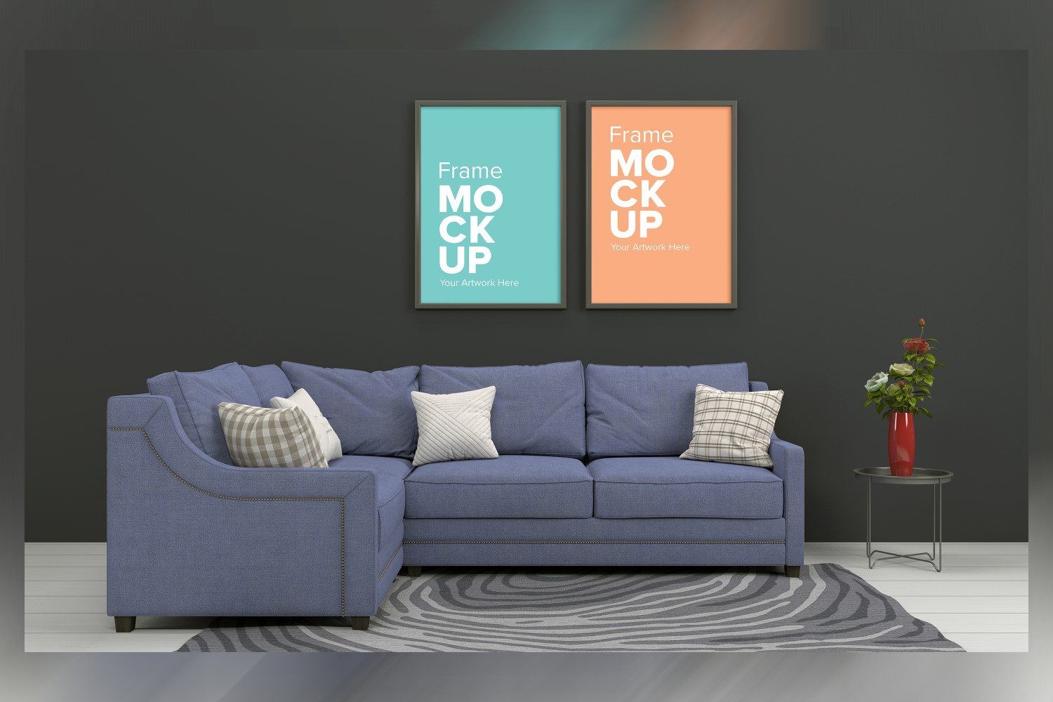 Kit Graphique #179018 Living Room Divers Modles Web - Logo template Preview