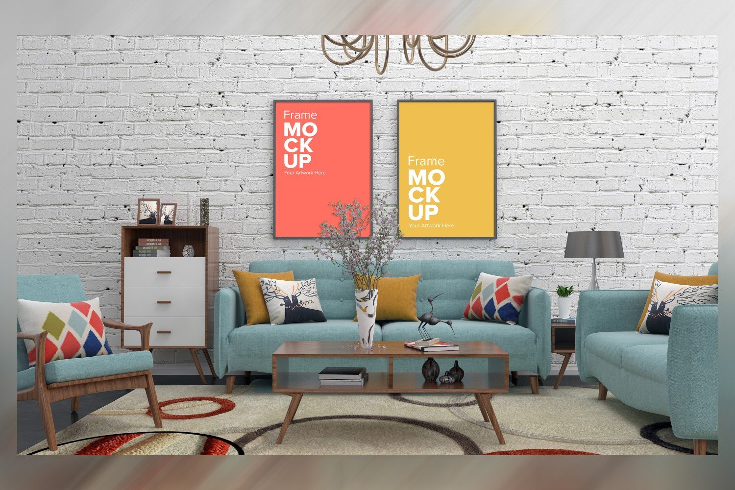 Kit Graphique #179024 Living Room Divers Modles Web - Logo template Preview