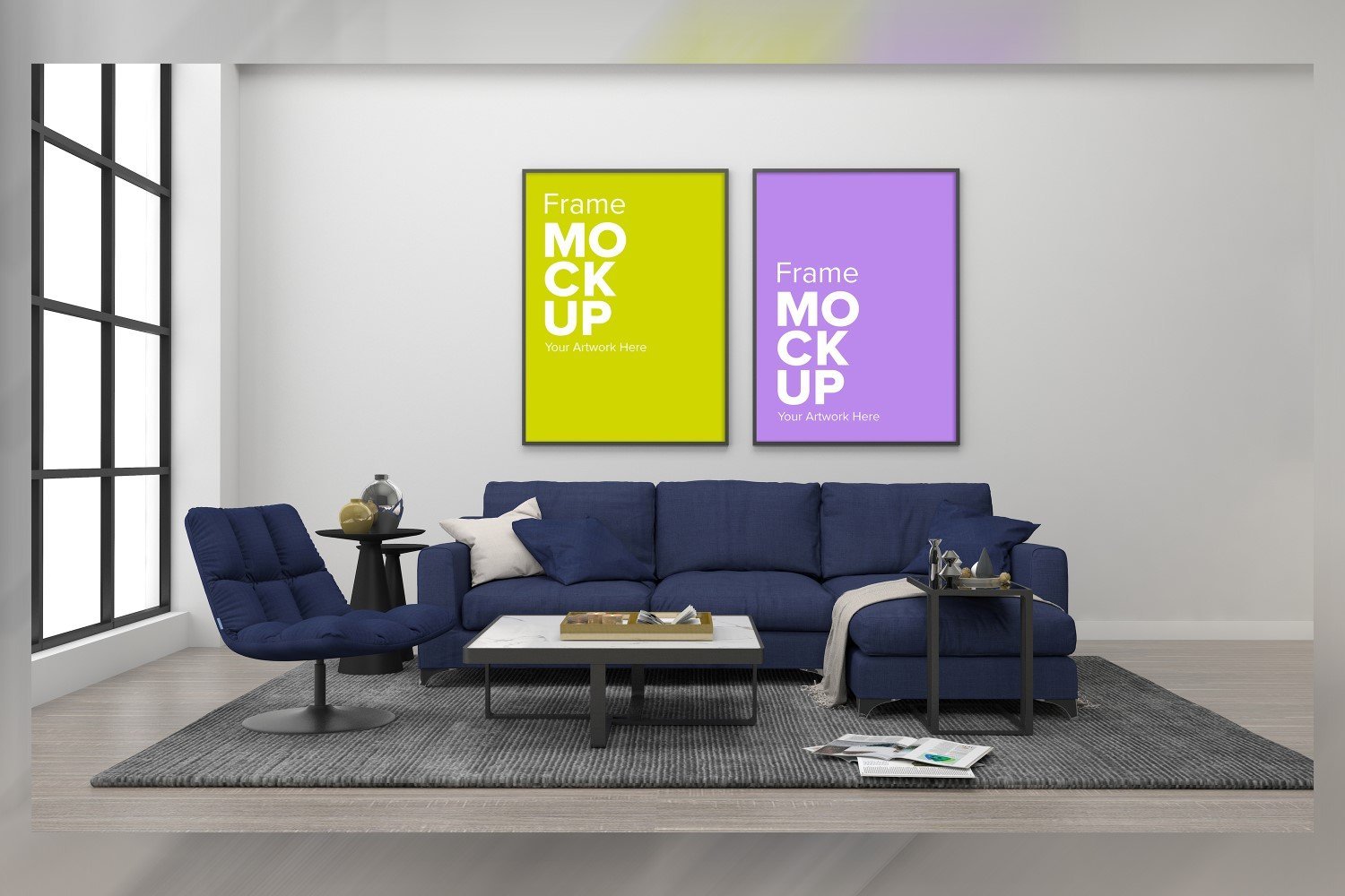 Kit Graphique #179030 Living Room Divers Modles Web - Logo template Preview