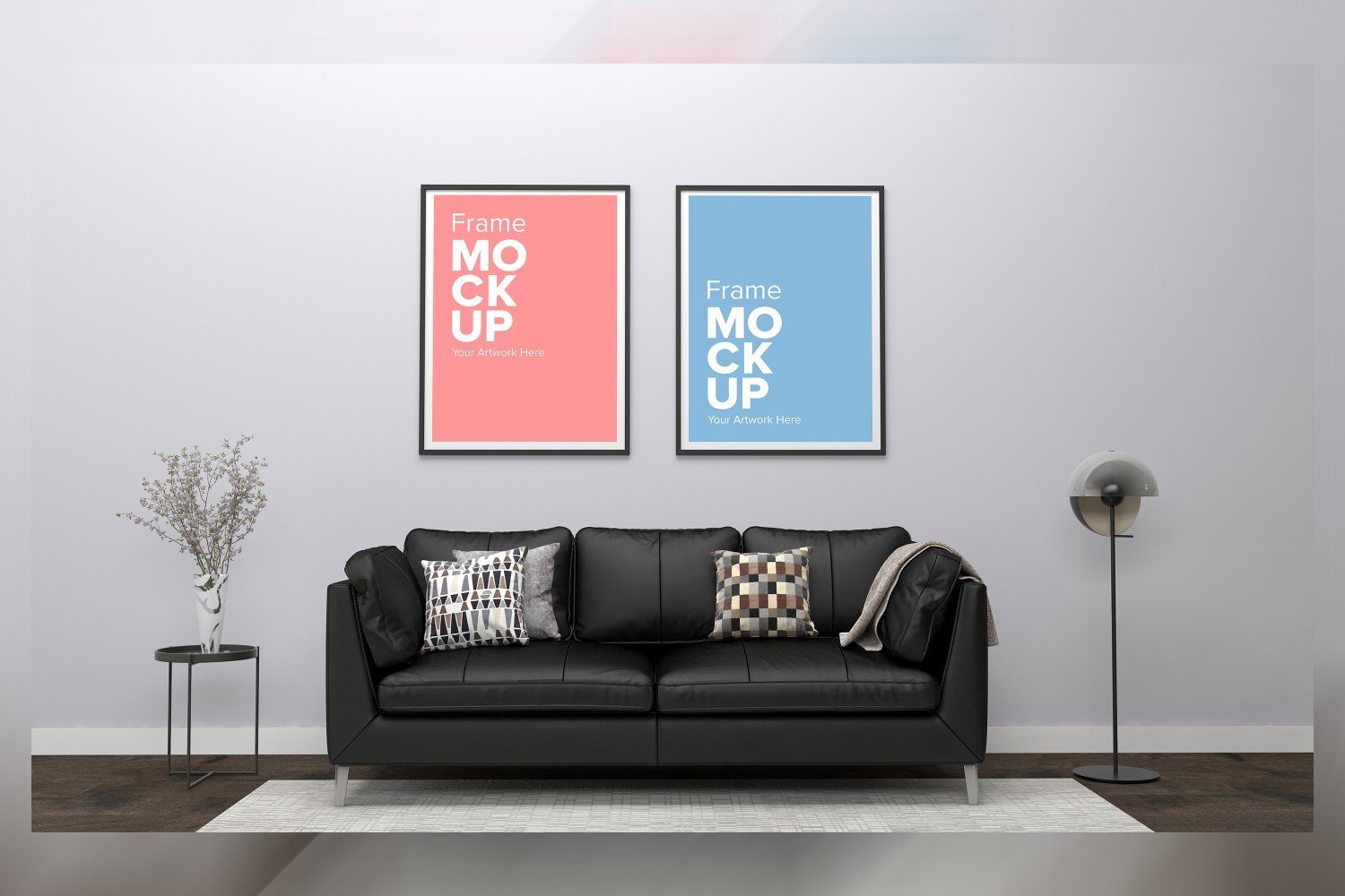 Kit Graphique #179040 Living Room Divers Modles Web - Logo template Preview