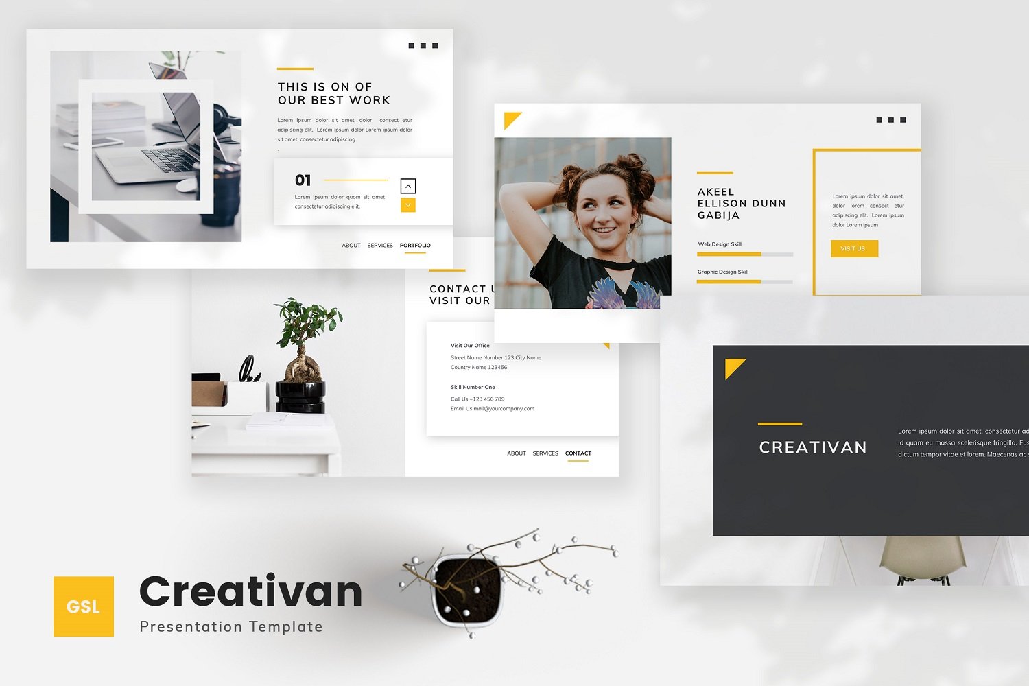 Kit Graphique #179069 Creative Creative Divers Modles Web - Logo template Preview