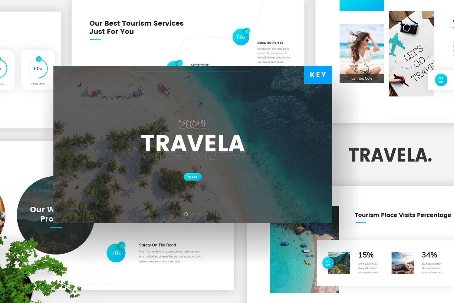 Kit Graphique #179090 Voyage Touriste Divers Modles Web - Logo template Preview