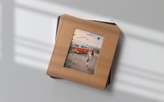 Classic Memories Photo Frame Product Mockup