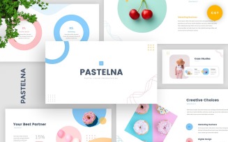 Pastelna - Pastel Color Google Slides