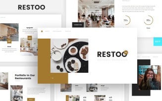 Restoo - Restaurant Keynote
