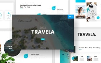 Travela - Travel Tourism Keynote