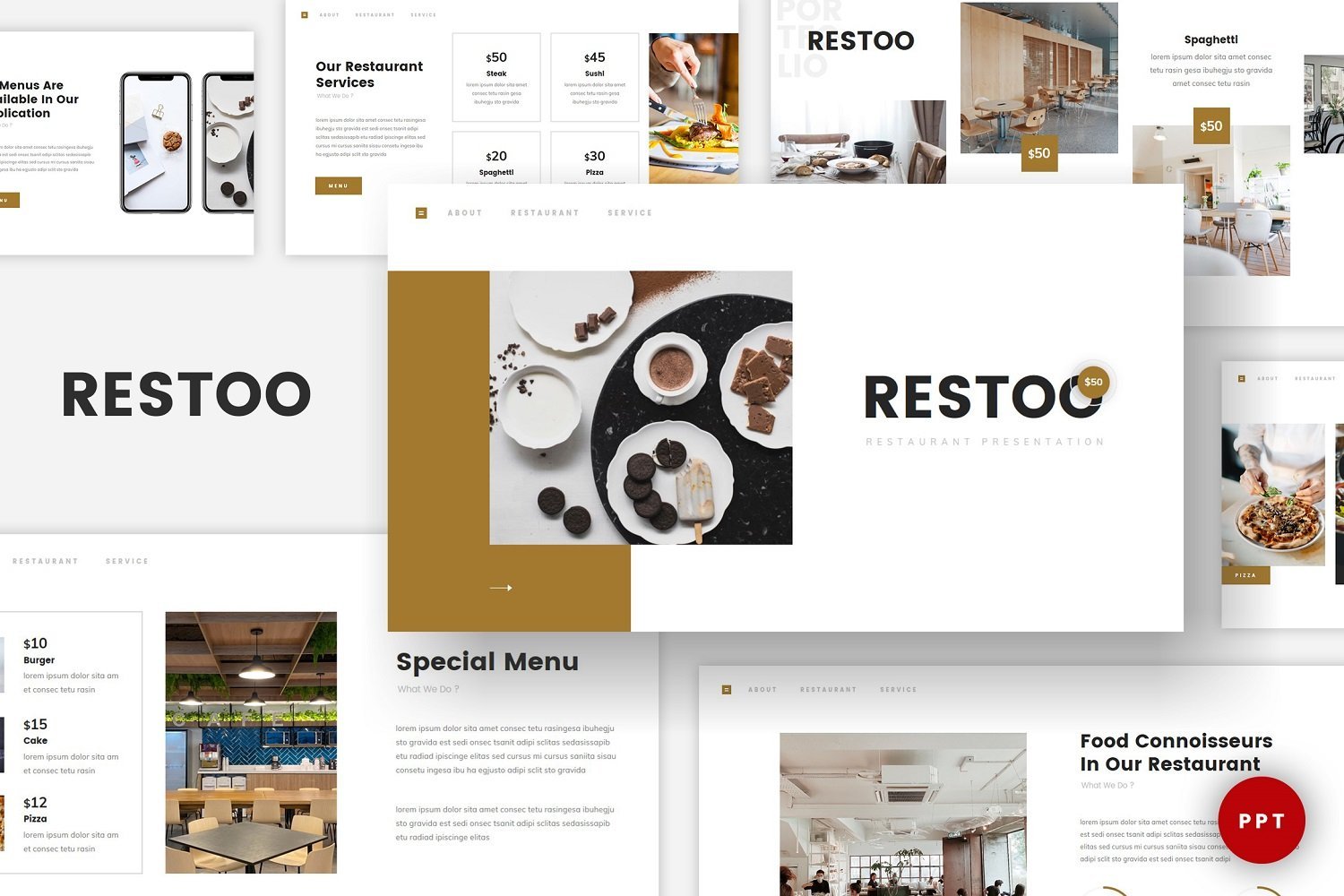 Kit Graphique #179100 Alimentation Cuisine Web Design - Logo template Preview