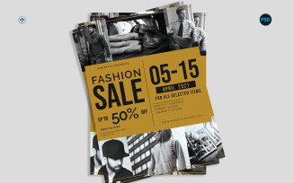 Fashion Sale Flyer V1
