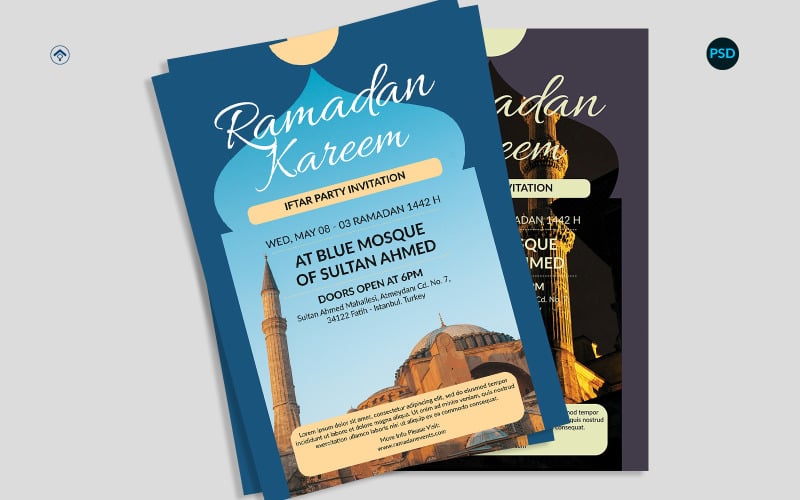 Ramadan Iftar Flyer V1 Corporate Identity