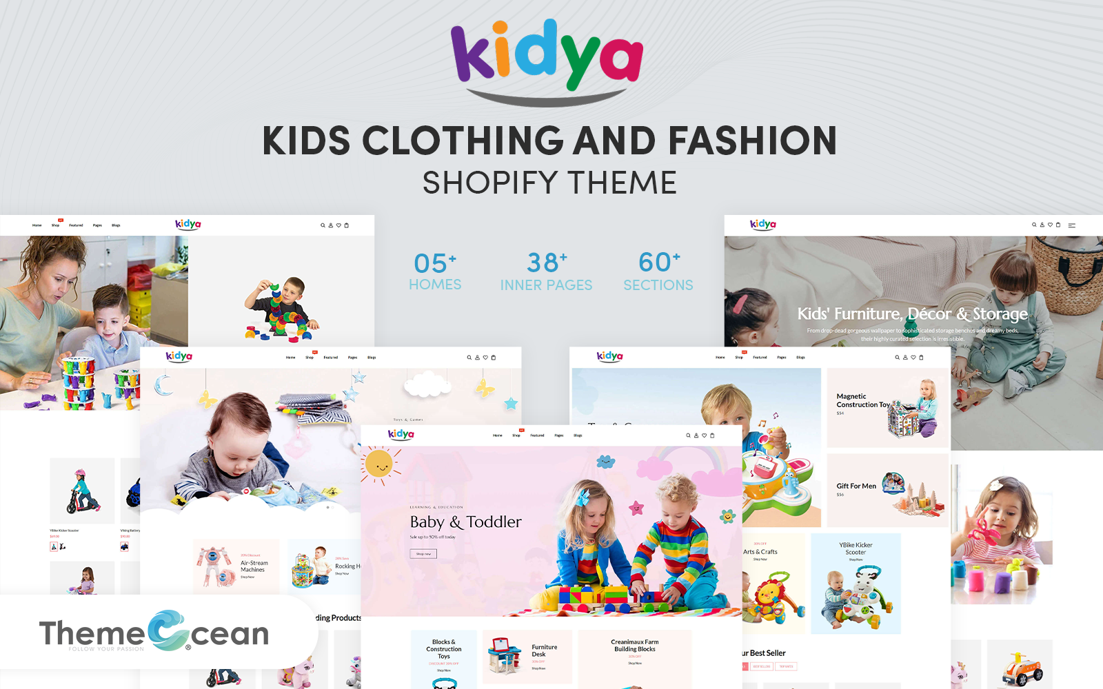 Kidya - Kids Clothing & Fashion Shopify Theme