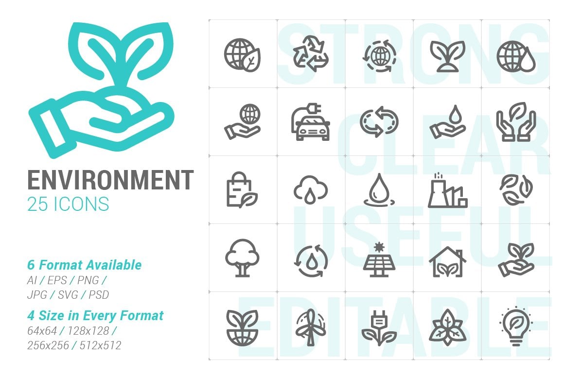Kit Graphique #179285 Environment co Divers Modles Web - Logo template Preview