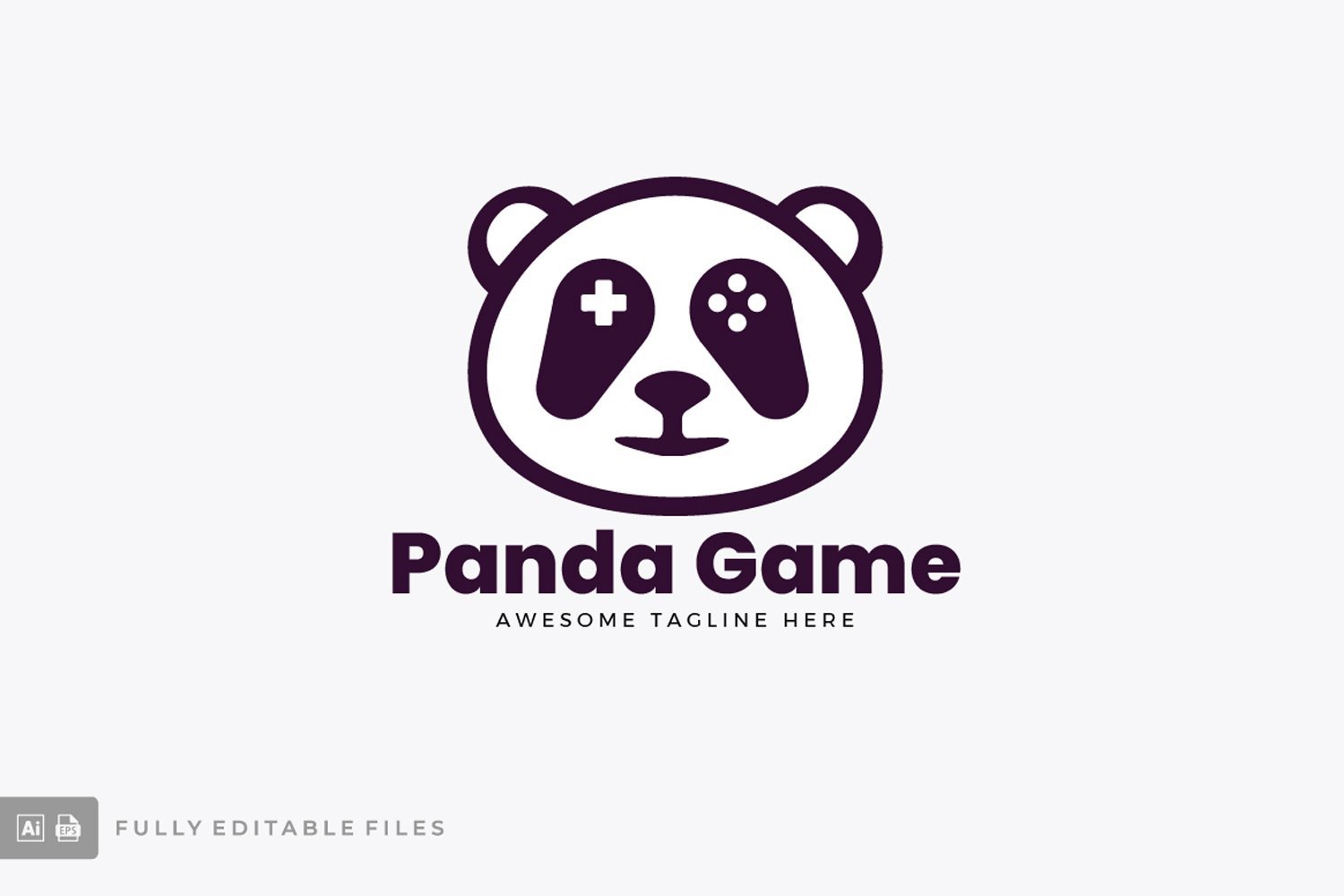 Kit Graphique #179301 Panda Animal Web Design - Logo template Preview