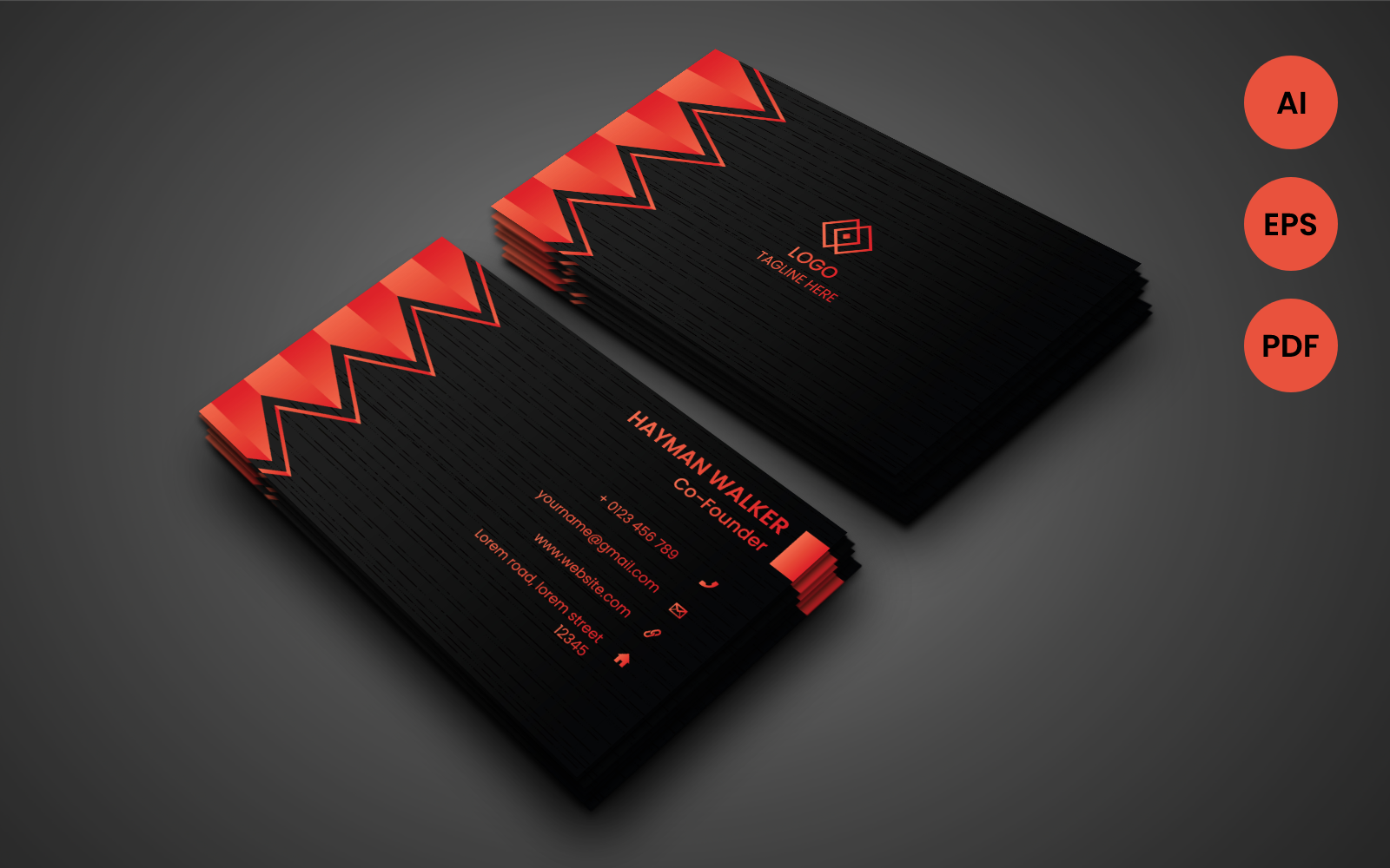 Kit Graphique #179330 Business Card Divers Modles Web - Logo template Preview