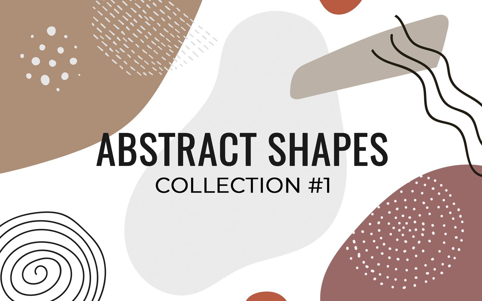 Kit Graphique #179384 Abstract Shapes Divers Modles Web - Logo template Preview