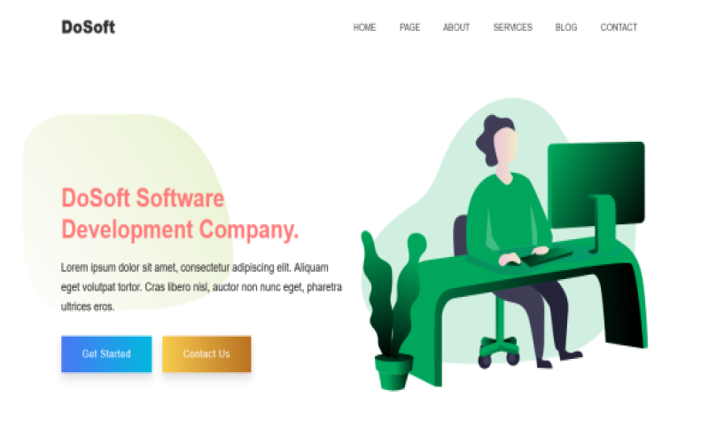 DoSoft - Startup, App, Technology & Software Bootstrap5 Template