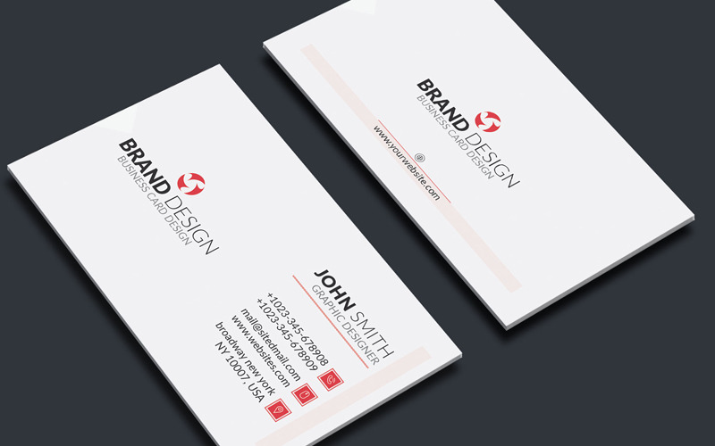 Brand Design - Corporate Business Card Corporate Identity