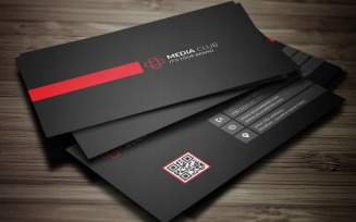 Media Club - Corporate Business Card