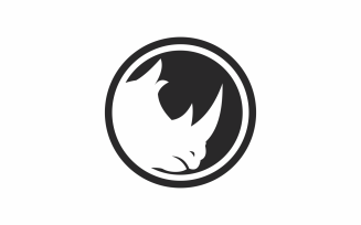 Rhino Circles Logo Template