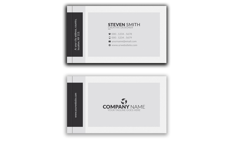 Steven Smith - Creative Business Card Corporate Identity