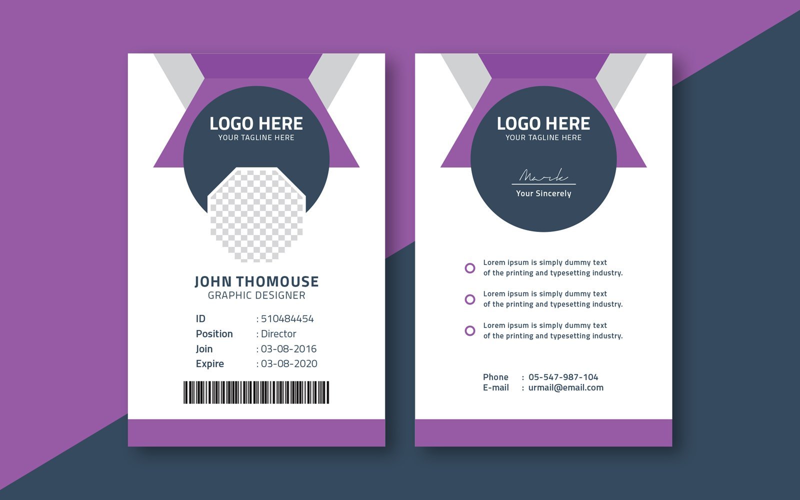 Template #179408 Card Card Webdesign Template - Logo template Preview