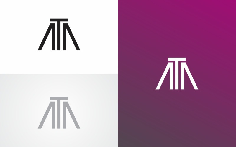 ATA EST. 2009 Sport Logo symbol Design Template Logo Template