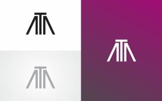 ATA EST. 2009 Sport Logo symbol Design Template