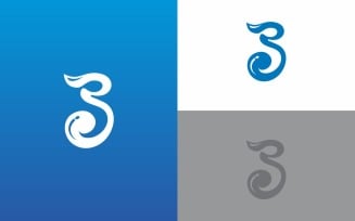 Bangla 5 Logo symbol Design Template