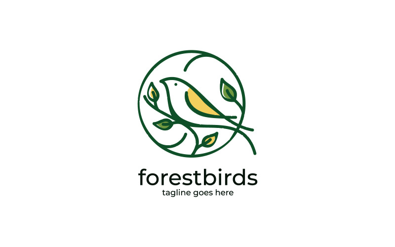 Bird Logo template Logo Template
