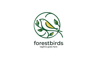 Bird Logo template