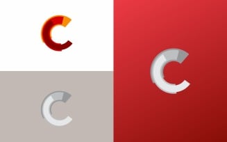 CCC3 Company Logo symbol Design Template
