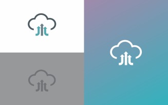 Cloud power 4 Logo symbol Design Template